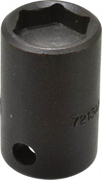 Proto - 3/8" Drive 13mm Standard Magnetic Impact Socket - 6 Points, 1-3/16" OAL - Benchmark Tooling
