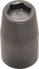 Proto - 1/2" Drive 1/2" Standard Magnetic Impact Socket - 6 Points, 1-1/2" OAL - Benchmark Tooling