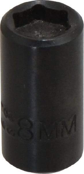 Proto - 1/4" Drive, Power Socket - 6 Points, 15/16" OAL - Benchmark Tooling