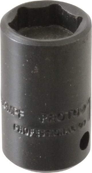 Proto - 1/4" Drive, Power Socket - 6 Points, 15/16" OAL - Benchmark Tooling