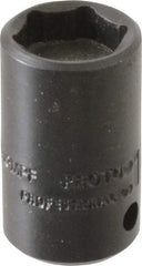 Proto - 1/4" Drive, Power Socket - 6 Points, 15/16" OAL - Benchmark Tooling