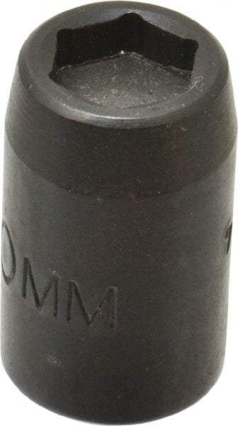 Proto - 3/8" Drive, Power Socket - 6 Points, 1-5/32" OAL - Benchmark Tooling