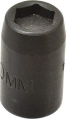 Proto - 3/8" Drive, Power Socket - 6 Points, 1-5/32" OAL - Benchmark Tooling