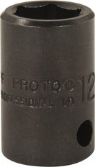 Proto - 3/8" Drive, Power Socket - 6 Points, 1-5/32" OAL - Benchmark Tooling