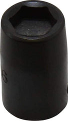 Proto - 1/2" Drive, 9/16" Socket, Power Socket - 6 Points, 1-1/2" OAL - Benchmark Tooling