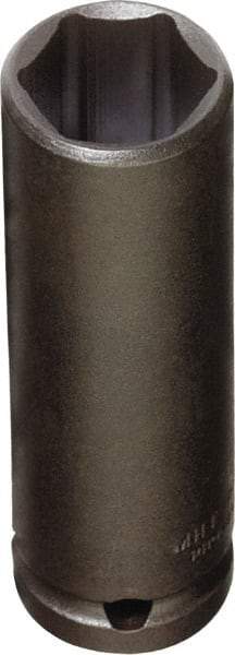Proto - 3/8" Drive 11/32" Deep Thin Wall Impact Socket - 6 Points, 2" OAL - Benchmark Tooling