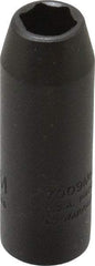 Proto - 3/8" Drive 9mm Deep Thin Wall Impact Socket - 6 Points, 2" OAL - Benchmark Tooling