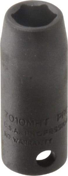 Proto - 3/8" Drive 10mm Deep Thin Wall Impact Socket - 6 Points, 2" OAL - Benchmark Tooling