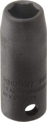 Proto - 3/8" Drive 10mm Deep Thin Wall Impact Socket - 6 Points, 2" OAL - Benchmark Tooling