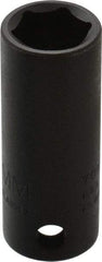 Proto - 3/8" Drive 12mm Deep Thin Wall Impact Socket - 6 Points, 2" OAL - Benchmark Tooling