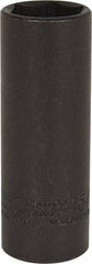 Proto - 1/2" Drive 15/16" Deep Thin Wall Impact Socket - 6 Points, 3-1/2" OAL - Benchmark Tooling
