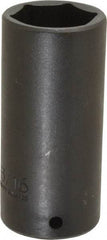 Proto - 1/2" Drive 1-3/16" Deep Thin Wall Impact Socket - 6 Points, 3-1/2" OAL - Benchmark Tooling