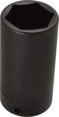 Proto - 1/2" Drive 1-5/16" Deep Thin Wall Impact Socket - 6 Points, 3-1/2" OAL - Benchmark Tooling