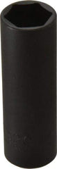 Proto - 1/2" Drive 20mm Deep Thin Wall Impact Socket - 6 Points, 3-1/4" OAL - Benchmark Tooling
