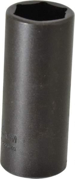 Proto - 1/2" Drive 24mm Deep Thin Wall Impact Socket - 6 Points, 3-1/2" OAL - Benchmark Tooling