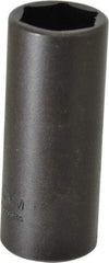 Proto - 1/2" Drive 24mm Deep Thin Wall Impact Socket - 6 Points, 3-1/2" OAL - Benchmark Tooling