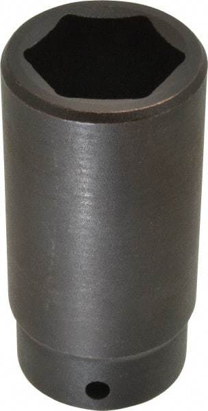 Proto - 1/2" Drive 30mm Deep Thin Wall Impact Socket - 6 Points, 3-1/2" OAL - Benchmark Tooling