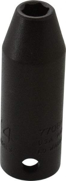 Proto - 3/8" Drive 1/4" Deep Thin Wall Impact Socket - 6 Points, 2" OAL - Benchmark Tooling