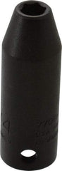 Proto - 3/8" Drive 1/4" Deep Thin Wall Impact Socket - 6 Points, 2" OAL - Benchmark Tooling