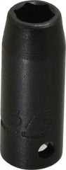 Proto - 3/8" Drive 3/8" Deep Thin Wall Impact Socket - 6 Points, 1-3/4" OAL - Benchmark Tooling