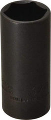 Proto - 3/8" Drive 3/4" Deep Thin Wall Impact Socket - 6 Points, 2-1/4" OAL - Benchmark Tooling