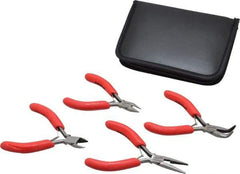 Proto - 4 Piece Mini Plier Set - Comes in Kit Bag - Benchmark Tooling