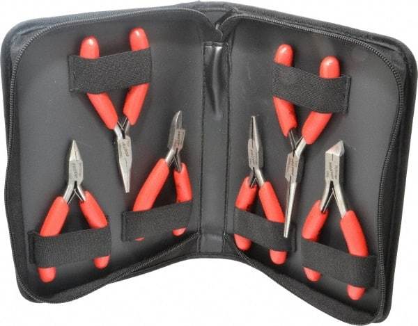 Proto - 6 Piece Mini Plier Set - Comes in Kit Bag - Benchmark Tooling