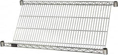 Quantum Storage - 1 Shelf Wire Shelving Unit - 48" Wide x 18" Deep x 1" High, - Benchmark Tooling