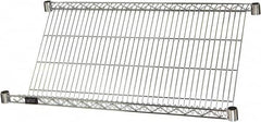 Quantum Storage - 1 Shelf Wire Shelving Unit - 36" Wide x 18" Deep x 1" High, - Benchmark Tooling