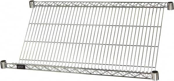 Quantum Storage - 1 Shelf Wire Shelving Unit - 36" Wide x 24" Deep x 1" High, - Benchmark Tooling