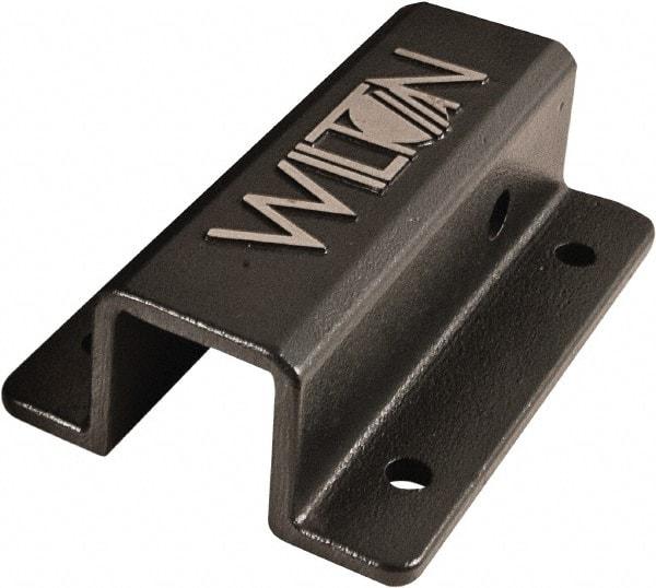 Wilton - 1 Piece Vise Mounting Bracket - Ductile Alloy - Benchmark Tooling