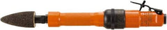 Dotco - 6mm Collet, Straight Handle, Air Extended Length Die Grinder - 18,000 RPM, Side Exhaust, 30 CFM, 1.4 hp, 90 psi, 9.5mm Inlet - Benchmark Tooling