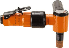 Dotco - 6mm Collet, Angle Handle, Air Angle Die Grinder - 16,500 RPM, Side Exhaust, 30 CFM, 0.6 hp, 90 psi, 6.3mm Inlet - Benchmark Tooling