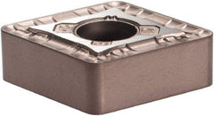 Kennametal - CNMG433 MR Grade KCP25B Carbide Turning Insert - TiCN/Al2O3/TiOCN Finish, 80° Diamond, 1/2" Inscr Circle, 3/16" Thick, 3/64" Corner Radius - Benchmark Tooling