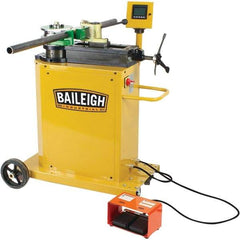 Baileigh - Pipe Bending Machines Machine Type: Bender Power Type: Electric - Benchmark Tooling