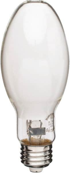 Philips - 100 Watt High Intensity Discharge Commercial/Industrial Medium Screw Lamp - 4,000°K Color Temp, 9,500 Lumens, ED17P, 20,000 hr Avg Life - Benchmark Tooling