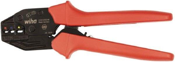 Wiha - Crimpers Type: Ratcheting Crimper Capacity: 22 - 10 AWG - Benchmark Tooling