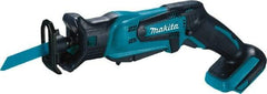 Makita - 18V, 0 to 3,000 SPM, Cordless Reciprocating Saw - 1/2" Stroke Length, 16" Saw Length, Lithium-Ion Batteries Not Included - Benchmark Tooling