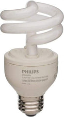 Philips - 14 Watt Fluorescent Residential/Office Medium Screw Lamp - 2,700°K Color Temp, 950 Lumens, 120 Volts, EL/mDT, 10,000 hr Avg Life - Benchmark Tooling