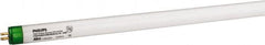 Philips - 44 Watt Fluorescent Tubular Medium Bi-Pin Lamp - 4,100°K Color Temp, 4,520 Lumens, T5, 35,000 hr Avg Life - Benchmark Tooling