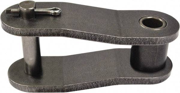 U.S. Tsubaki - 2" Pitch, ANSI C2080H, Double Pitch Roller Chain Offset Link - For Use with Double Pitch Roller Chain - Benchmark Tooling