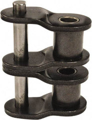 U.S. Tsubaki - 3/4" Pitch, ANSI 60-2, Roller Chain Offset Link - For Use with Double Strand Chain - Benchmark Tooling