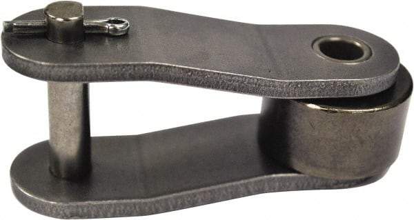 U.S. Tsubaki - 1-1/2" Pitch, ANSI C2062H, Double Pitch Roller Chain Offset Link - For Use with Oversize Double Pitch Roller Chain - Benchmark Tooling