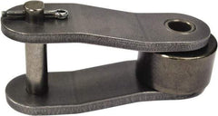 U.S. Tsubaki - 1-1/2" Pitch, ANSI C2062H, Double Pitch Roller Chain Offset Link - For Use with Oversize Double Pitch Roller Chain - Benchmark Tooling