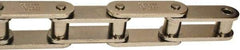 U.S. Tsubaki - 1-1/2" Pitch, ANSI C2060H, Double Pitch Roller Chain - Chain No. 60HNP, 9,000 Lb. Capacity, 15/32" Roller Diam, 1/2" Roller Width - Benchmark Tooling