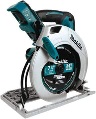 Makita - 18 Volt, 7-1/4" Blade, Cordless Circular Saw - 4,800 RPM, Lithium-Ion Batteries Not Included - Benchmark Tooling