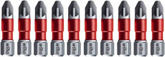 Wiha - PZ.3 Posidriv Screwdriver Bit - 1/4" Drive, 1-9/64" OAL - Benchmark Tooling