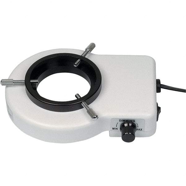 Mitutoyo - Microscope Light (Fiber Ring) - Use with TM Series Microscopes - Benchmark Tooling