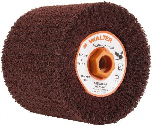 WALTER Surface Technologies - 4-1/2 x 4" Unmounted Flap Wheel - Benchmark Tooling