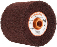 WALTER Surface Technologies - 4-1/2 x 4" Unmounted Flap Wheel - Benchmark Tooling